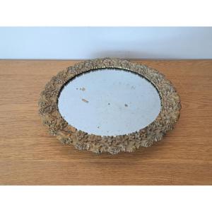 Table Centerpiece, Bronze, Restoration, 19th Century. 