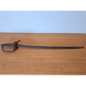 Naval Officer's Sword, 19th Century Period. 