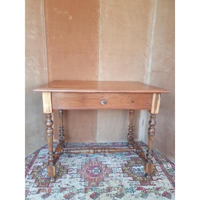 Gaiac Wood Table, 17th Century.