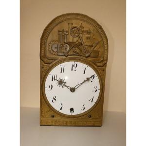 Comtoise Clock 4 Bells