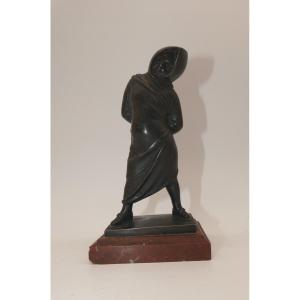Bronze Barye The Little Madman Of Rome