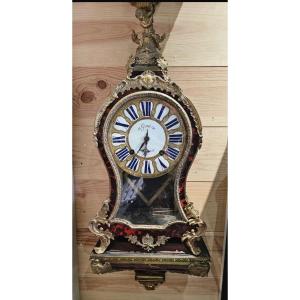 Cartel Clock Signed Goret Paris