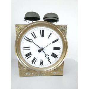 19th Century Comtoise Pendulum Clock With Central Second Hand And Grand Stance