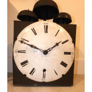 Maxi Comtoise Clock With Peg Escape, Empire Period