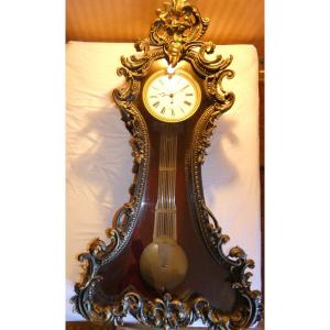 Venetian Style Pendulum Regulator Clock
