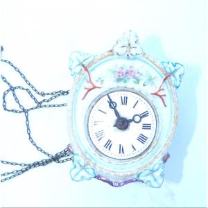 Yoghi Small Black Forest Pendulum Clock