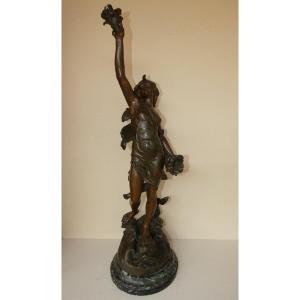 Bronze Light Fixture