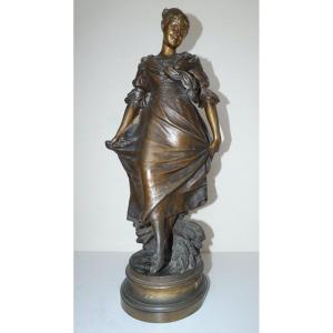 Bronze On Revolving Base