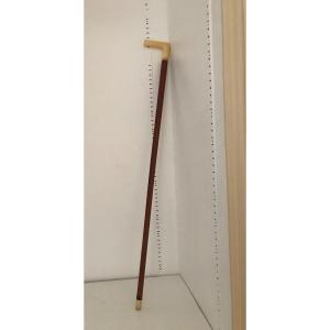 Antique Cane With Gold Ferrule