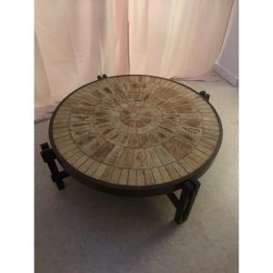 Roger Capron Coffee Table
