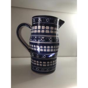 Robert Picot's Earthenware Pitcher