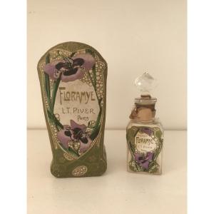 Antique Perfume Bottle Lt. Pivert Floramye
