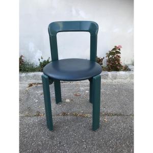 Bruno Rey Blue Chair Circa 1970