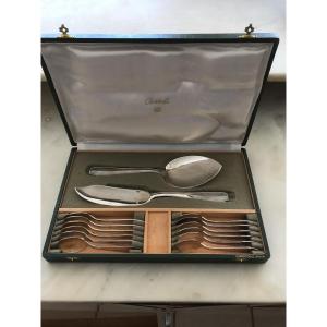 Ice Cream Cutlery From Christofle