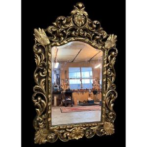 Large Italian XIXth Mirror