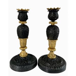 Small Pairs Of Candlesticks