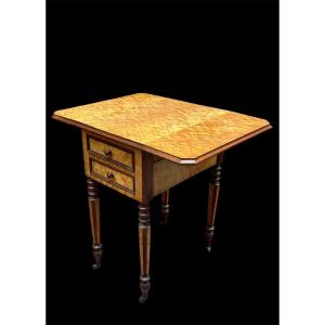 Flap Table Charles X Period