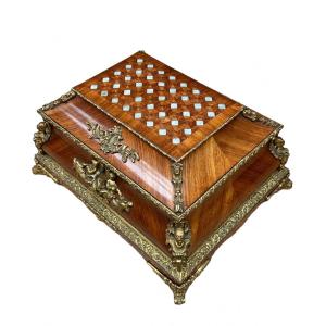 Important Jewelry Box Napoleon III Period