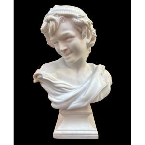 Late 19th Century Bust After Jean Baptiste Carpeaux