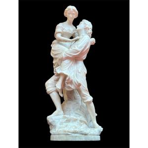 Alabaster Statue