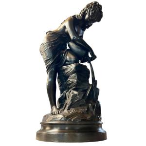 Large Bronze Signed Ag Lanzirotti