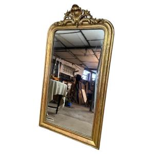 Louis Philippe Period Mirror