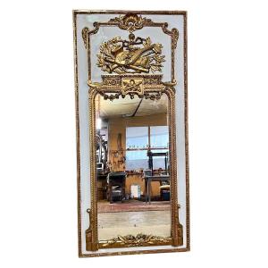 Louis XVI Style Mirror / Napoleon III Period