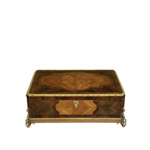 Large Cashmere Box / Napoleon III Era