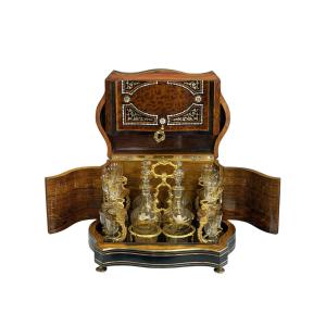 Liquor Cabinet / Napoleon III Era