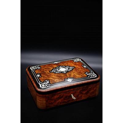 Napoleon III Jewelry Box