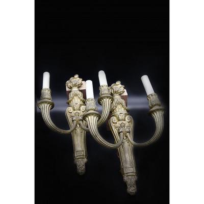 Pair Of Napoleon III Sconces