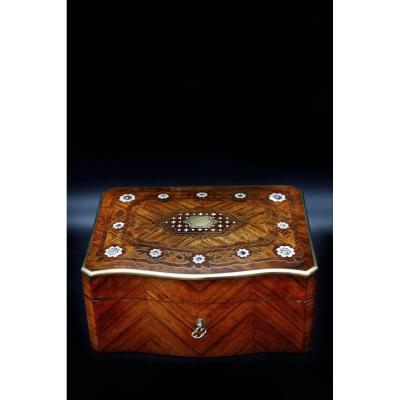 Napoleon III Jewelry Box