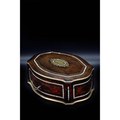 Napoleon III Jewelry Box Box