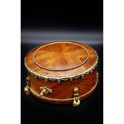 Circular Shaped Box - Napoleon III Period