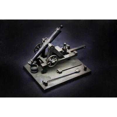Gun Bronze Militaria