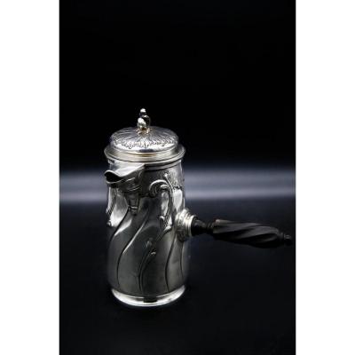 Silver Metal Jug - Louis XV Style