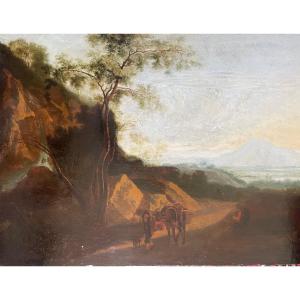 Netherlands Panel Painting XVIII Em