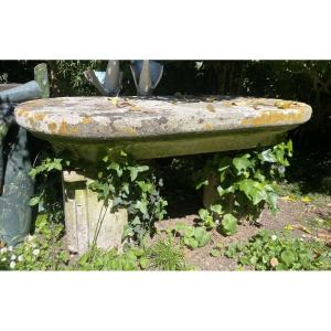 Napoleon III Stone Table Or Pedestal