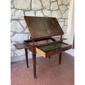 Diretoir Mahogany Trunk Table
