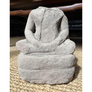 Khmer Buddha 13th-14th Century Sandstone