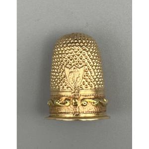 18-karat Yellow Gold Thimble