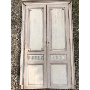 Louis XVI Woodwork Cupboard Late Eighteenth