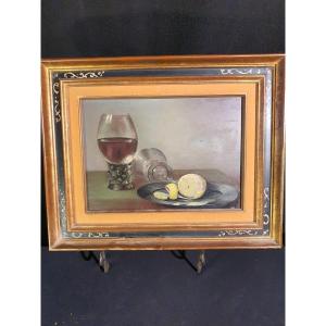 Dutch School Still Life Painting.