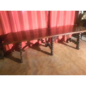 Monastery Table Italy Spain, Catalan