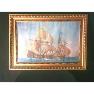 Marine Table, XVIII Boats, Calavas.