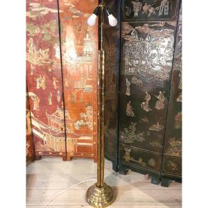 Bamboo Floor Lamp Maison Bagues Spirit.