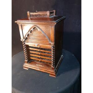 XIX Century Cigar Cellar, Neo Gothic.