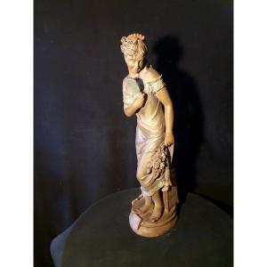 Terracotta Sculpture, Elegant By Pe Campagne.