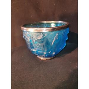 Vase With Horses Taste René Lalique.