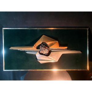 Brutalist Bronze Sculpture Giovanni Schoeman